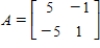 Find a nonsingular matrix   such that   is diagonal where   .