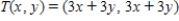 Find a basis for the domain of such that the matrix of relative to is diagonal.