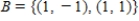 <strong>Find a basis for the domain of such that the matrix of relative to is diagonal.</strong> A) B) C) D) E)