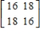 Find the eigenvalues of the symmetric matrix . For each eigenvalue, find the dimension of the corresponding eigenspace.