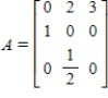 Use the age transition matrix and age distribution vector to find the age distribution vectors and .