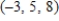 <strong>Use the function   to find the image of    </strong> A)    B)    C)    D)    E)    <div style=padding-top: 35px> 