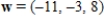 <strong>Use the function   to find the preimage of   </strong> A) (-7, 4, t), where t is any real number B) (4, -7, t), where t is any real number C) (4, 7, t), where t is any real number D) (-7, 4, 7) E) (4, -7, 7) <div style=padding-top: 35px> 