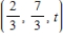 <strong>Use the function   to find the preimage of   </strong> A)    , where t is any real number B)    , where t is any real number C)    D)    , where t is any real number E)    <div style=padding-top: 35px> 