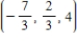 <strong>Use the function   to find the preimage of   </strong> A)    , where t is any real number B)    , where t is any real number C)    D)    , where t is any real number E)    <div style=padding-top: 35px> 