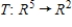 <strong>The linear transformation    is defined by   , where   Find   </strong> A)    B)    C)    D)    E)    <div style=padding-top: 35px> 
