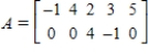 <strong>The linear transformation    is defined by   , where   Find   </strong> A)    B)    C)    D)    E)    <div style=padding-top: 35px> 