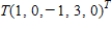 <strong>The linear transformation    is defined by   , where   Find   </strong> A)    B)    C)    D)    E)    <div style=padding-top: 35px> 