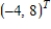 <strong>The linear transformation    is defined by   , where   Find the preimage of   .</strong> A)    , where r, s, t are real numbers B)    , where r, s, t are real numbers C)    , where r, s, t are real numbers D)    , where r, s, t are real numbers E)    , where r, s, t are real numbers <div style=padding-top: 35px> 