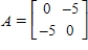 <strong>The linear transformation    is defined by   , where   Find the preimage of (15, 15).</strong> A)    B)    C)    D)   E)    <div style=padding-top: 35px> 