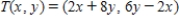 <strong>Find the kernel of the linear transformation   , defined by   .</strong> A)    B)    C)    D)   E)   <div style=padding-top: 35px> 