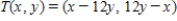<strong>Find the kernel of the linear transformation   , defined by   .</strong> A)    B)    C)    D)    E)    <div style=padding-top: 35px> 