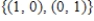<strong>The linear transformation    is represented by   , where   Find a basis for the range of T.</strong> A)    B)    C)    D)   E)    <div style=padding-top: 35px> 