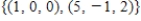 <strong>The linear transformation    is represented by   , where   Find a basis for the range of T.</strong> A)    B)    C)    D)   E)    <div style=padding-top: 35px> 