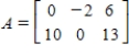 <strong>The linear transformation   is defined by   , where   Find nullity(T).</strong> A) 3 B) 2 C) 0 D) 1 E) none of these choices <div style=padding-top: 35px> 