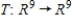 <strong>Let   be a linear transformation. Find the nullity of T given that   .</strong> A)    B)    C)    D)    E)    <div style=padding-top: 35px> 