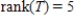<strong>Let   be a linear transformation. Find the nullity of T given that   .</strong> A)    B)    C)    D)    E)    <div style=padding-top: 35px> 