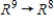 <strong>Let T be a linear transformation from   . Given that   , find nullity(T).</strong> A)    B)    C)    D)   E)    <div style=padding-top: 35px> 