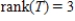 <strong>Let T be a linear transformation from   . Given that   , find nullity(T).</strong> A)    B)    C)    D)   E)    <div style=padding-top: 35px> 