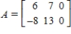 <strong>Find the standart matrix A for the linear transformation   defined by   </strong> A)    B)    C)    D)   E)    <div style=padding-top: 35px> 