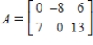 <strong>Find the standart matrix A for the linear transformation   defined by   </strong> A)    B)    C)    D)   E)    <div style=padding-top: 35px> 