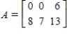 <strong>Find the standart matrix A for the linear transformation   defined by   </strong> A)    B)    C)    D)   E)    <div style=padding-top: 35px> 
