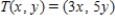 <strong>Find the standard matrix A for the linear transformation T defined by   .</strong> A)    B)    C)    D)    E)    <div style=padding-top: 35px> 