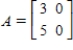 <strong>Find the standard matrix A for the linear transformation T defined by   .</strong> A)    B)    C)    D)    E)    <div style=padding-top: 35px> 
