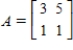<strong>Find the standard matrix A for the linear transformation T defined by   .</strong> A)    B)    C)    D)    E)    <div style=padding-top: 35px> 