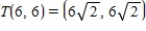 <strong>The standard matrix A for the linear transformation T, where T is the counterclockwise rotation of 45° about the origin in   is given by   . Use the matrix A to find   for the vector   .</strong> A)    B)  C)   D)    E)    <div style=padding-top: 35px> 