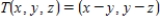 Find   where   and   by using the matrix relative to   and   .<div style=padding-top: 35px> 