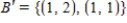 Find   where   and   by using the matrix relative to   and   .<div style=padding-top: 35px> 