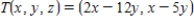 Find   where   and   by using the matrix relative to and   .<div style=padding-top: 35px> 