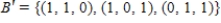 <strong>Find the matrix A' for T relative to the basis   .   ,   </strong> A)   B)    C)    D)    E)    <div style=padding-top: 35px> 