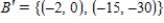 <strong>Let   and   be bases for   . Find the transition matrix P from B' to B.</strong> A)    B)    C)    D)    E)    <div style=padding-top: 35px> 