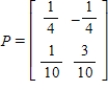 <strong>Let   and   be bases for   . Find the transition matrix P from B' to B.</strong> A)    B)    C)    D)    E)    <div style=padding-top: 35px> 