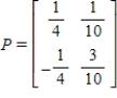 <strong>Let   and   be bases for   . Find the transition matrix P from B' to B.</strong> A)    B)    C)    D)    E)    <div style=padding-top: 35px> 
