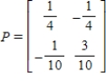 <strong>Let   and   be bases for   . Find the transition matrix P from B' to B.</strong> A)    B)    C)    D)    E)    <div style=padding-top: 35px> 