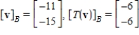 <strong>Let   and   be bases for   , and let   be the matrix for   relative to B. The transition matrix P from B' to B is   . Use the matrices A and P to find   and   where   .</strong> A)    B)    C)    D)   E)    <div style=padding-top: 35px> 