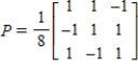 <strong>Let   and   be bases for   . Find the transition matrix P from B' to B.</strong> A)    B)    C)    D)    E)    <div style=padding-top: 35px> 