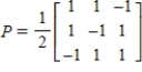<strong>Let   and   be bases for   . Find the transition matrix P from B' to B.</strong> A)    B)    C)    D)    E)    <div style=padding-top: 35px> 