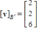 <strong>Let   and   be bases for   , and let   be the matrix for   relative to B. The transition matrix P from B' to B is   . Use the matrices A and P to find   and   where   .</strong> A)   B)    C)    D)    E)    <div style=padding-top: 35px> 