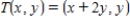 <strong>Sketch the image of the unit square with vertices at (0, 0), (1, 0), (1, 1), and (0, 1) under the transformation T which is the contraction given by   .</strong> A)    B)    C)    D)    E)    <div style=padding-top: 35px> 