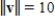 <strong>Find the length of the vector   </strong> A)   B)   C)   D)   E)    <div style=padding-top: 35px> 