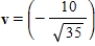 <strong>Find the vector v with length 2 and the same direction as the vector   .</strong> A)    B)    C)    D)    E)    <div style=padding-top: 35px> 