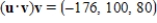 <strong>Find   , where u=   and v=   .</strong> A)    B)   C)    D)   E)    <div style=padding-top: 35px> 