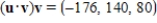 <strong>Find   , where u=   and v=   .</strong> A)    B)   C)    D)   E)    <div style=padding-top: 35px> 