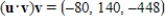 <strong>Find   , where u=   and v=   .</strong> A)    B)   C)    D)   E)    <div style=padding-top: 35px> 