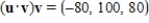 <strong>Find   , where u=   and v=   .</strong> A)    B)   C)    D)   E)    <div style=padding-top: 35px> 