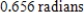 <strong>Find the angle  in radians between the vectors   . Round your answers to three decimal places.</strong> A)    B)    C)   D)    E)    <div style=padding-top: 35px> 